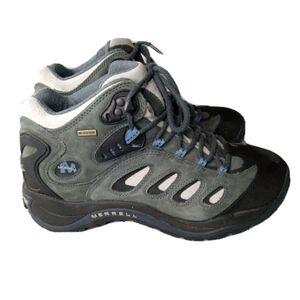 Merrell Reflex Mid Waterproof Hiking Boots Women's Size 11 Shale